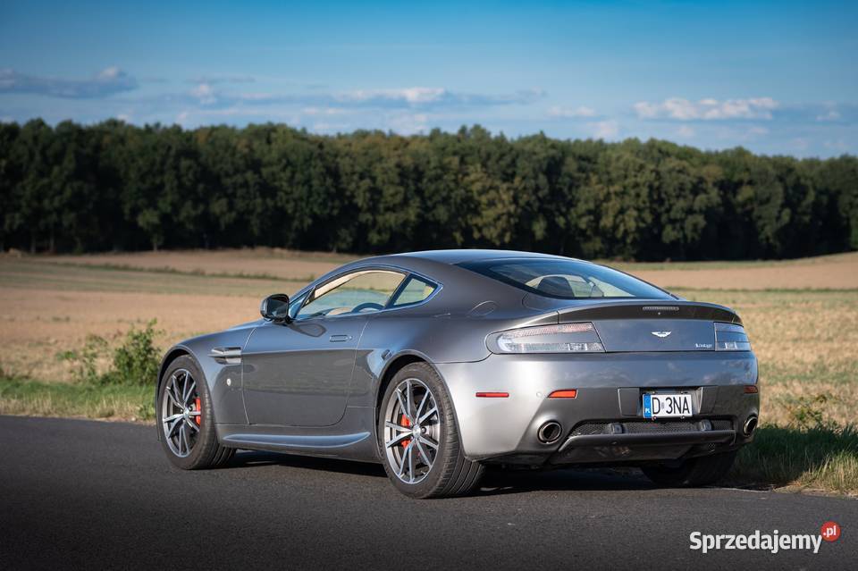 Aston Martin V8 Vantage 47 SportShift Świdnica