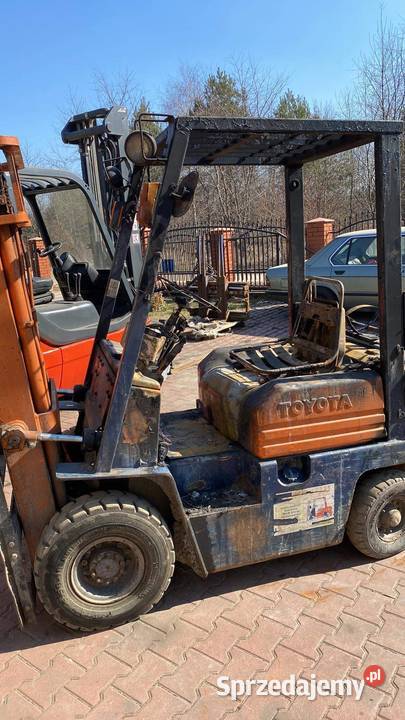 Toyota 5fg15 Legionowo