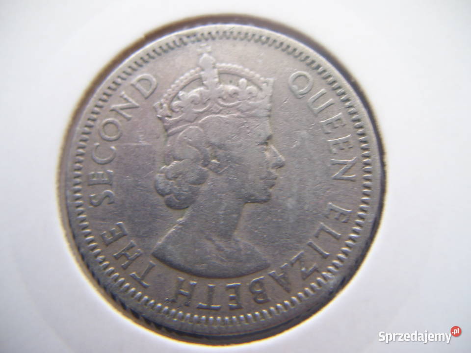 Stare monety 25 cent 1955 Karaiby Brytyjskie podkarpackie Lesko sprzedam