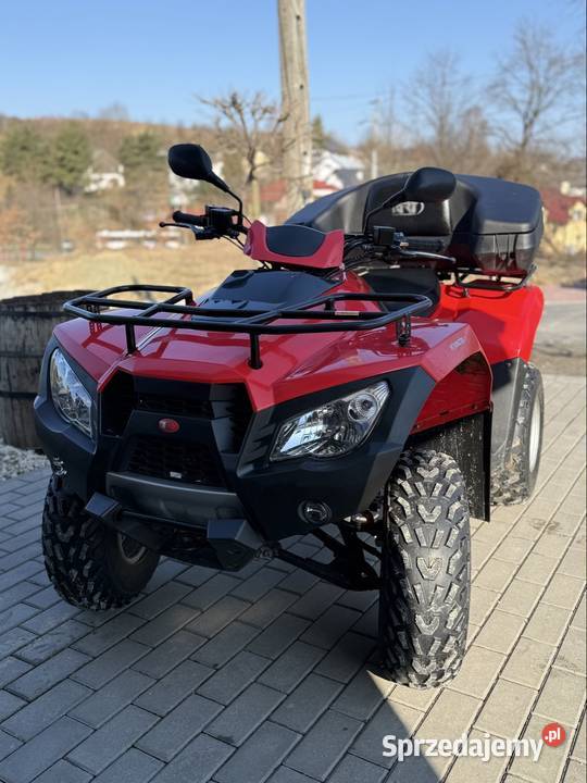 Sprzedam quada marki KYMCO Pruchnik