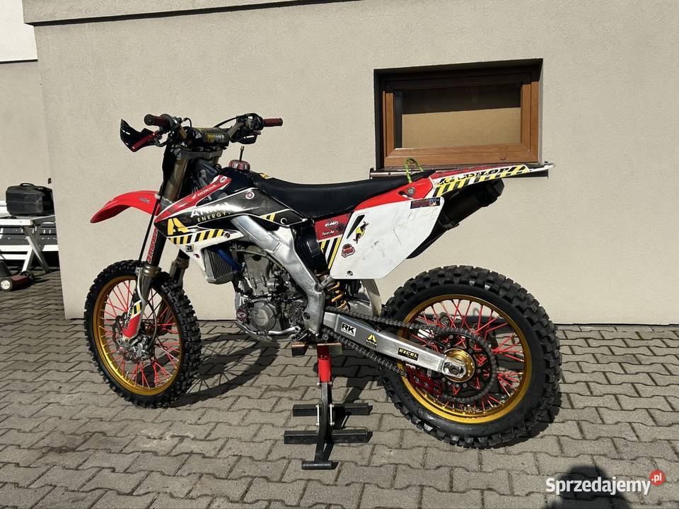 Honda CRF 250 4t showa fmf enduro cross Motoryzacja śląskie Zawiercie