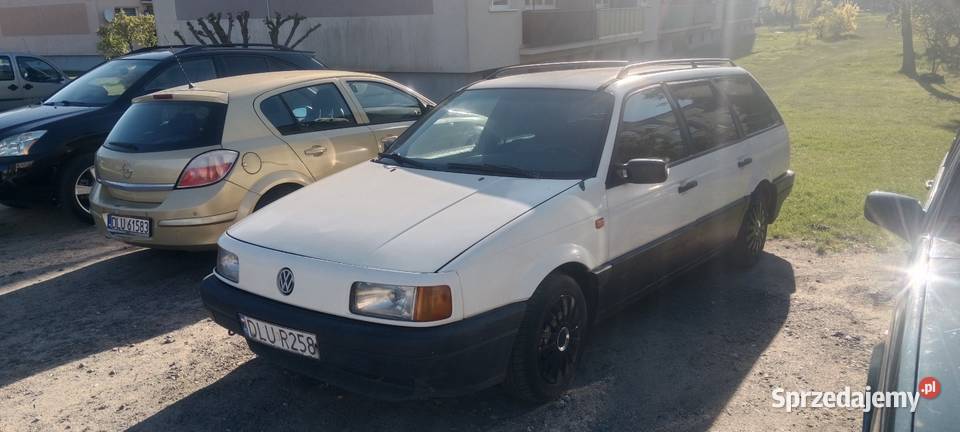 Volkswagen Passat B3 18 lpg kombi Ważne OC i BT dolnośląskie Lubin