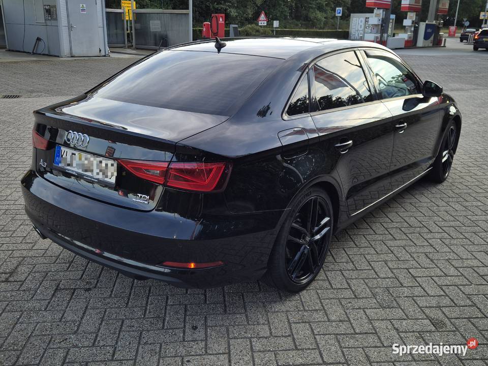 Audi A3 20 TDI 184 Quattro ACC Panorama S Tronic 184KM Tomaszów Lubelski