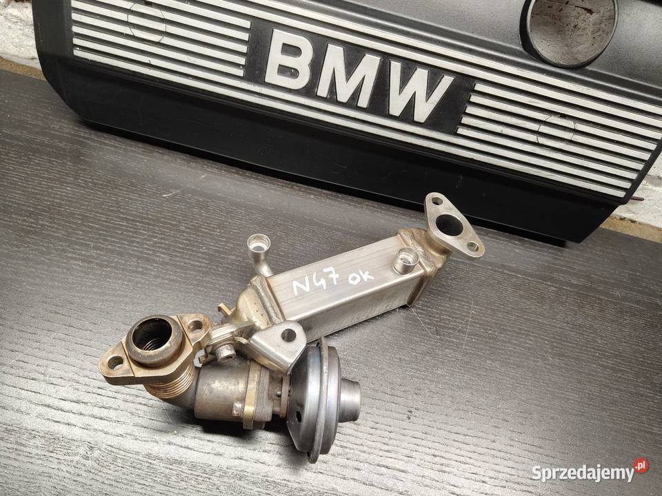 Bmw e87 n47 123d chłodnica spalin EGR sprawna sprzedam