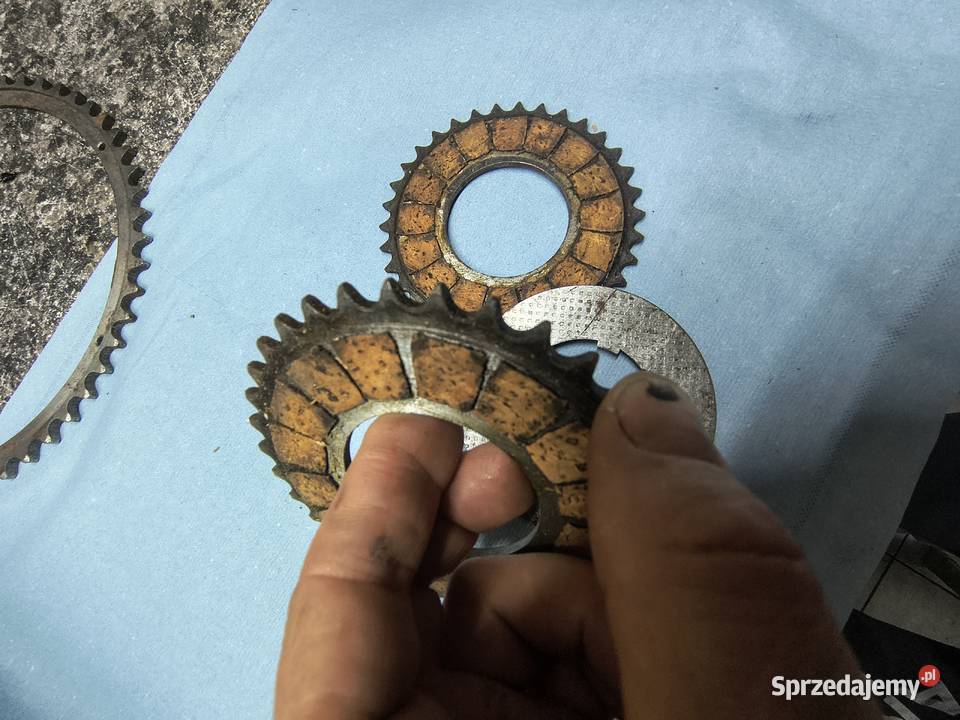 Komplet tarczę sprzęgłowe przekłada jawa Mustang podkarpackie Rzeszów