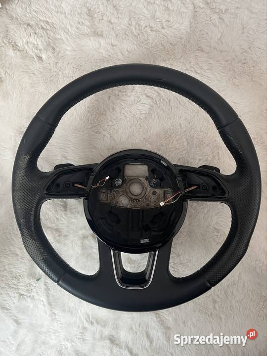 Kierownica z lopatkami audi lift 97q5a4a5a3 Kielce sprzedam