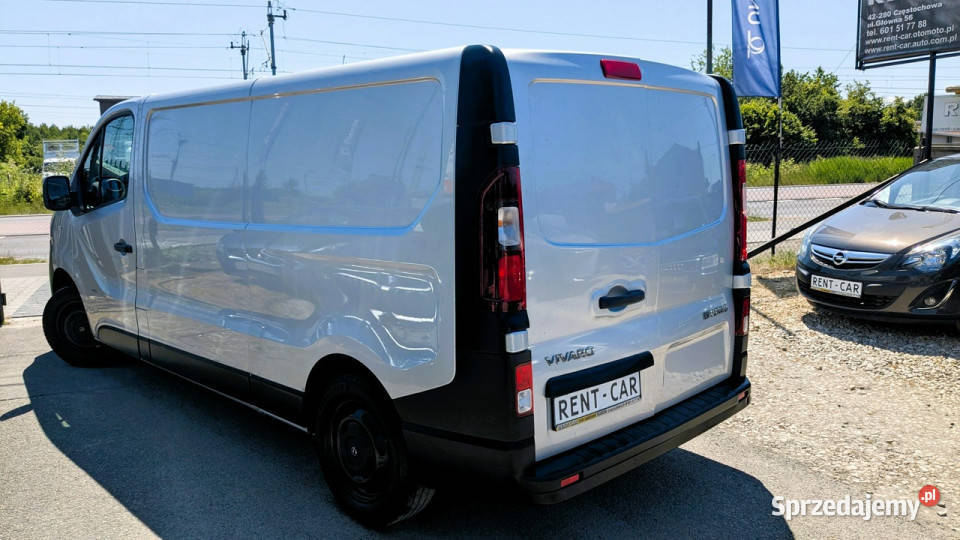 Opel Vivaro 16CDTi Long125Ciężarowy BUS 3Osoby Częstochowa sprzedam