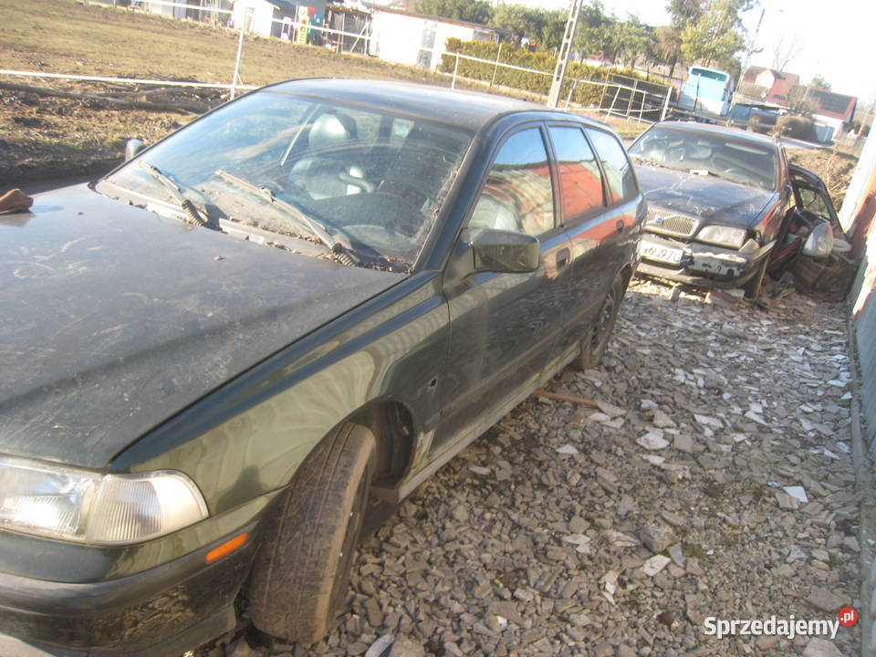 Drzwi przednie tylne prawe lewe Volvo s40 v40 osobowe
