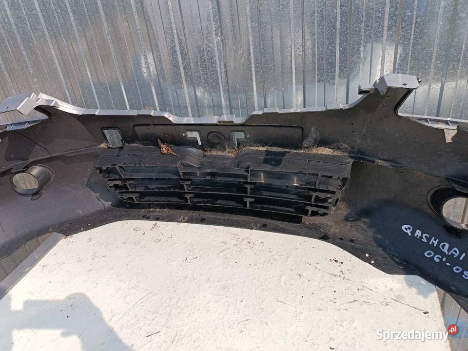 ZDERZAK PRZÓD XENON NISSAN QASHQAI J10 Zestawy części blacharskich