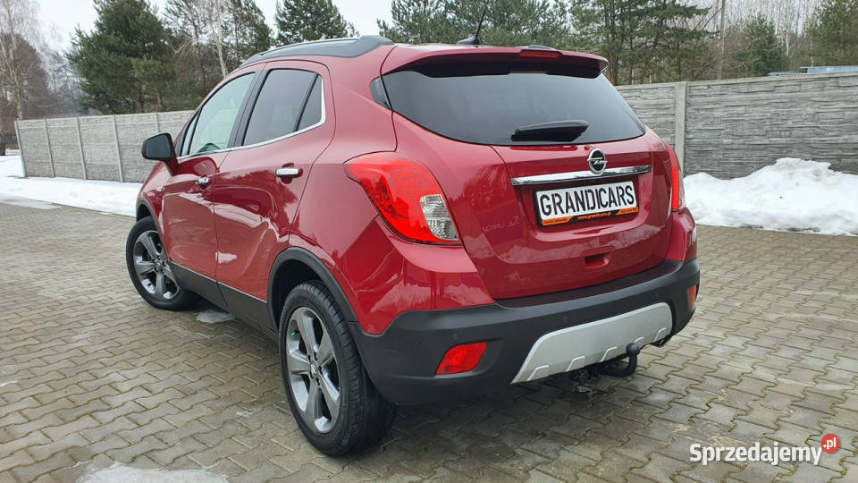 Opel Mokka 14T 140 4x4 Cosmo Full Mały Przebieg czujnik parkowania Chmielnik sprzedam