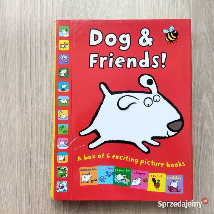 Dog Friends książki angielsku dzieci angielska Tuchola