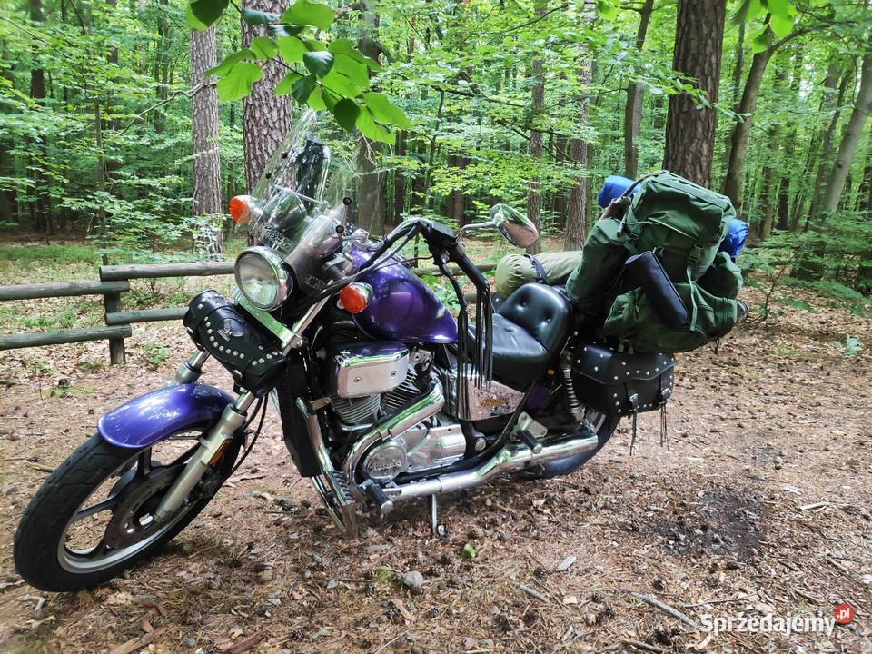 Honda Shadow VT 700 C