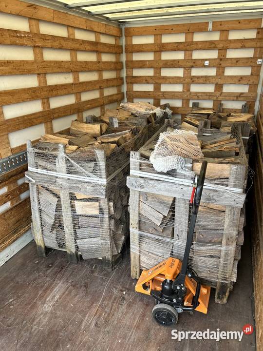 SUCHE DREWNO KOMINKOWE SEZONOWANE Drzewo do Opał mazowieckie Piaseczno