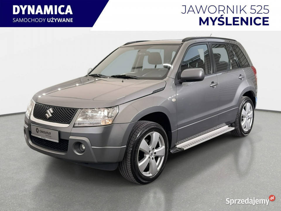 Suzuki Grand Vitara 20 LPG 140 M5 4x4 2006 r manualna