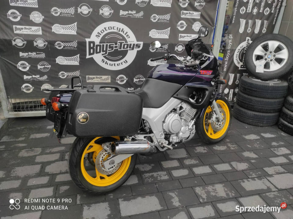 Yamaha TDM Yamaha TDM 850 Barlinek