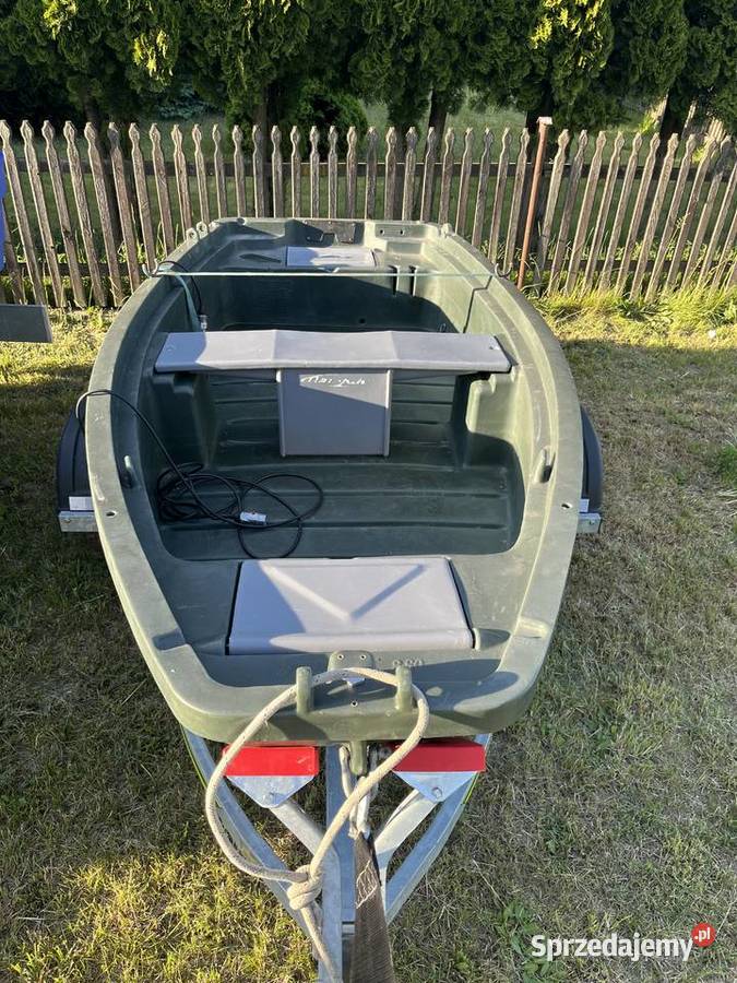 łódka wędkarska z POLIETYLENu kujawsko-pomorskie