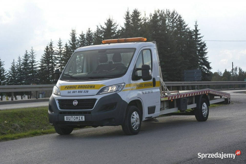 Fiat Ducato 23 JTD autolaweta do 35t pomoc Sędziszów Małopolski