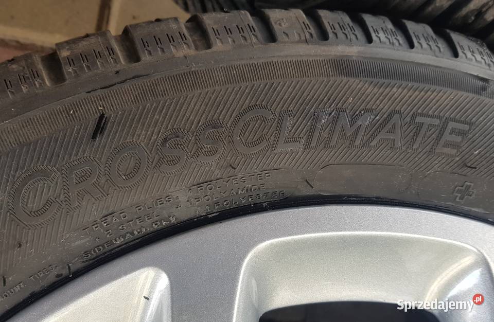 KOŁA ALUMINIOWE 17 21555R17 VW PASSAT B8 B7 mazowieckie Radom