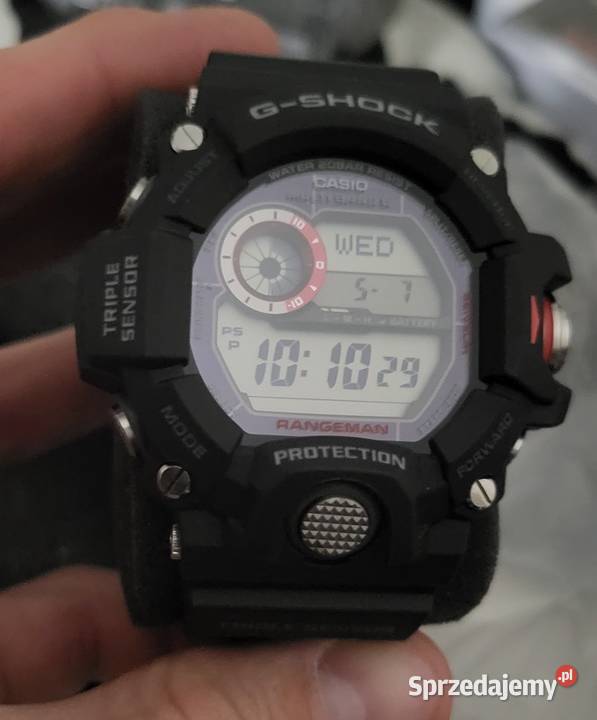 Casio GShock GW 94001ER Rangeman Męskie Konin sprzedam