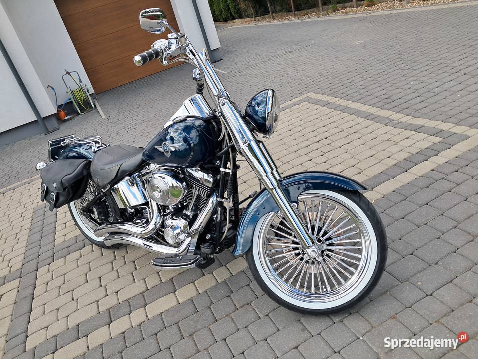 Harley Davidson Fat Boy cruiser Bychawa