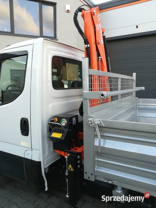 ŻURAW MB1802 ELEKTRYCZNY NA DOSTAWCZE Końskie