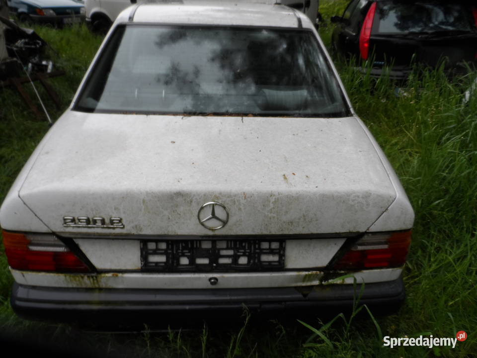 Mercedes 124 klapa tył Karoseria Gościcino