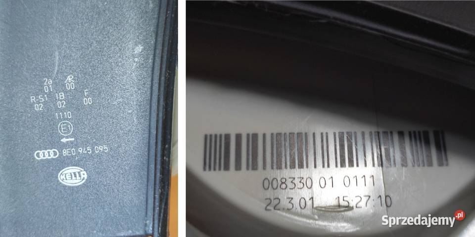 Audi A4 B6 Lampa tylna prawa lewa reflektor Kielce sprzedam