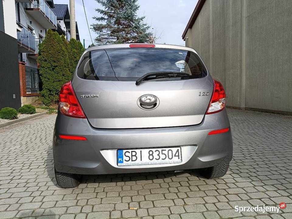 Hyundai i20 2012 benzyna 12 85 Klima 163 małopolskie Limanowa