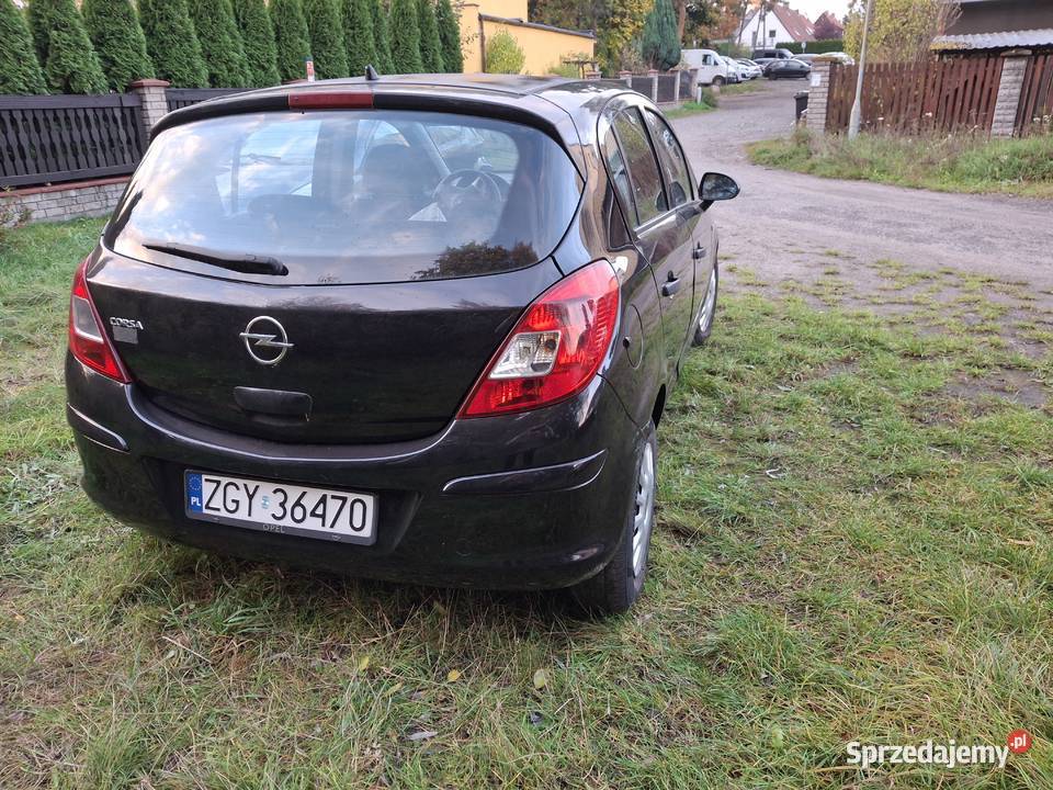 Opel Corsa benzyna 5 drzwiowa Corsa lubuskie Zielona Góra