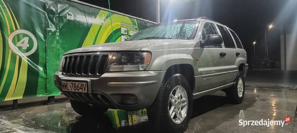 Jeep Grand Cherokee 2001r sprawny z uwagami Wołomin