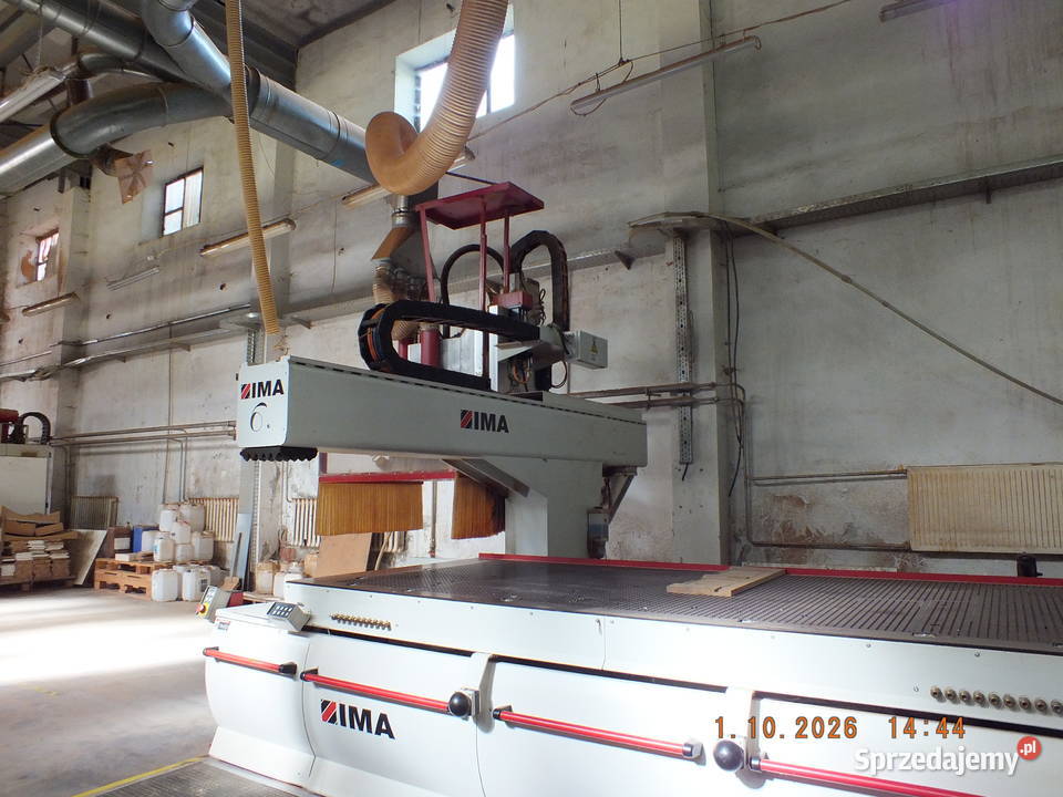 Centrum obróbcze CNC 5osiowe BIMA 410R4140300