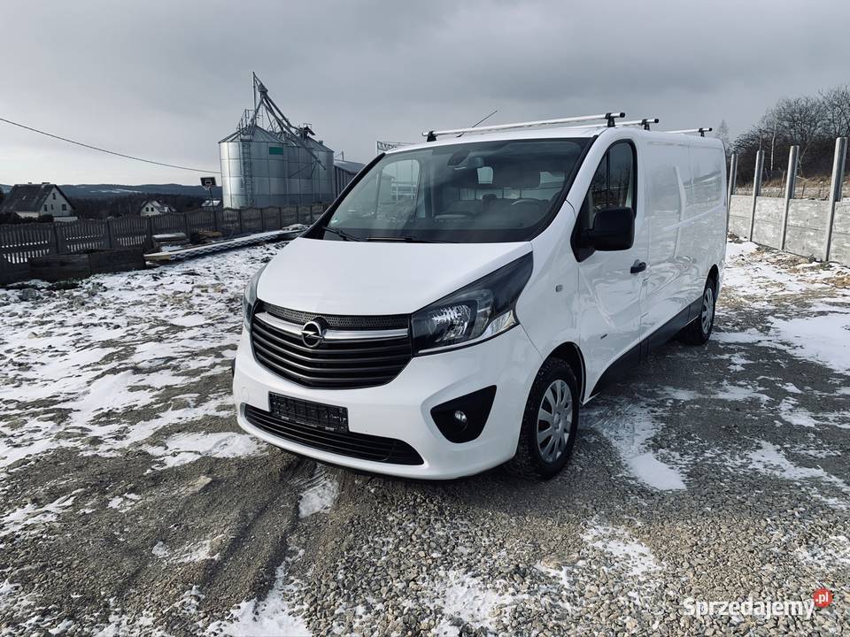 Vivaro Trafic Talento Long Lift Klima Elektryka 145KM Gołaczewy