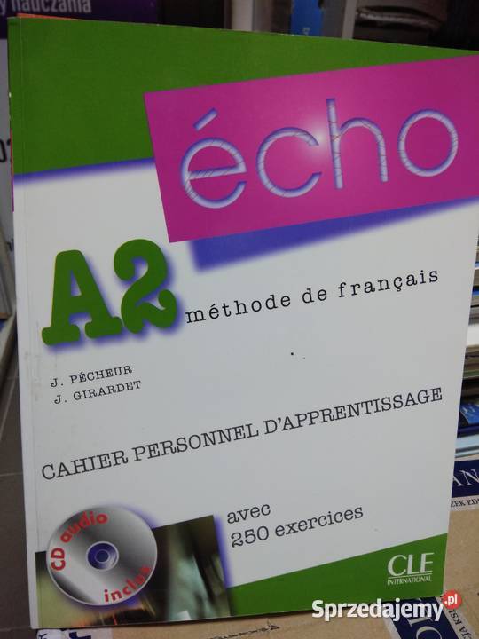 Echo a2 książki do francuskiego Warszawa