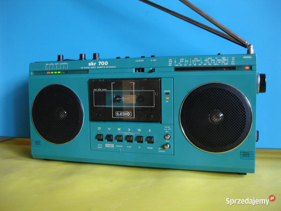 Radiomagnetofon RFT DDR SKR700 Zielona Góra sprzedam