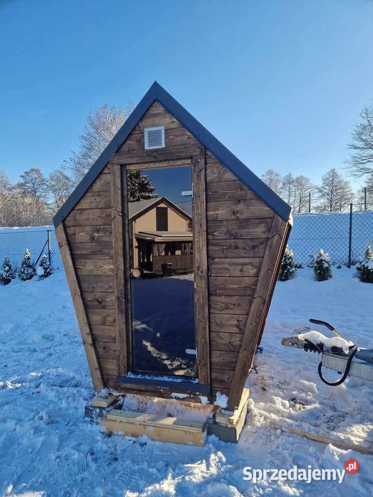 Sauna Drewniana Świerkowa Nowe Bagienice
