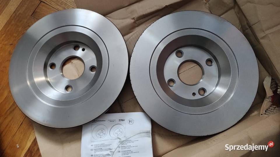 Tarcze hamulcowe DF4406 TRW 2 MAZDA TYŁ