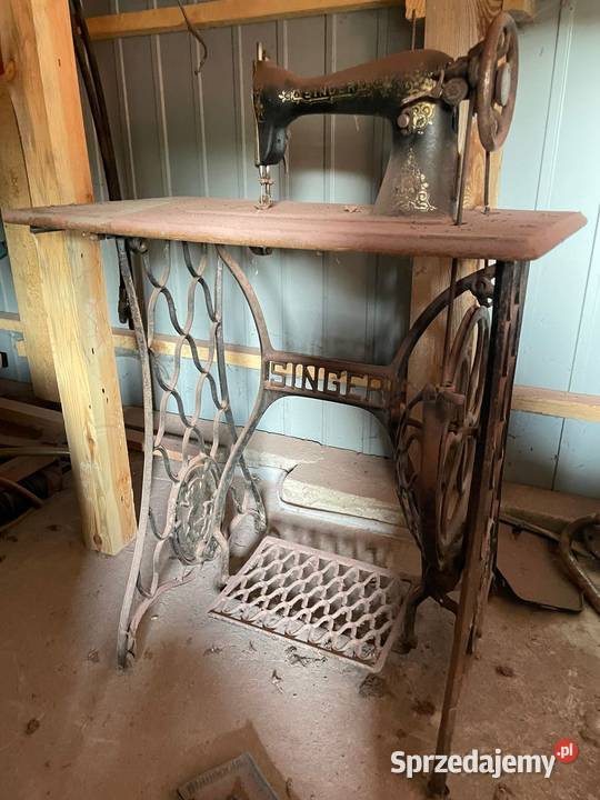 Maszyna Singer 100 oryginał Zawada