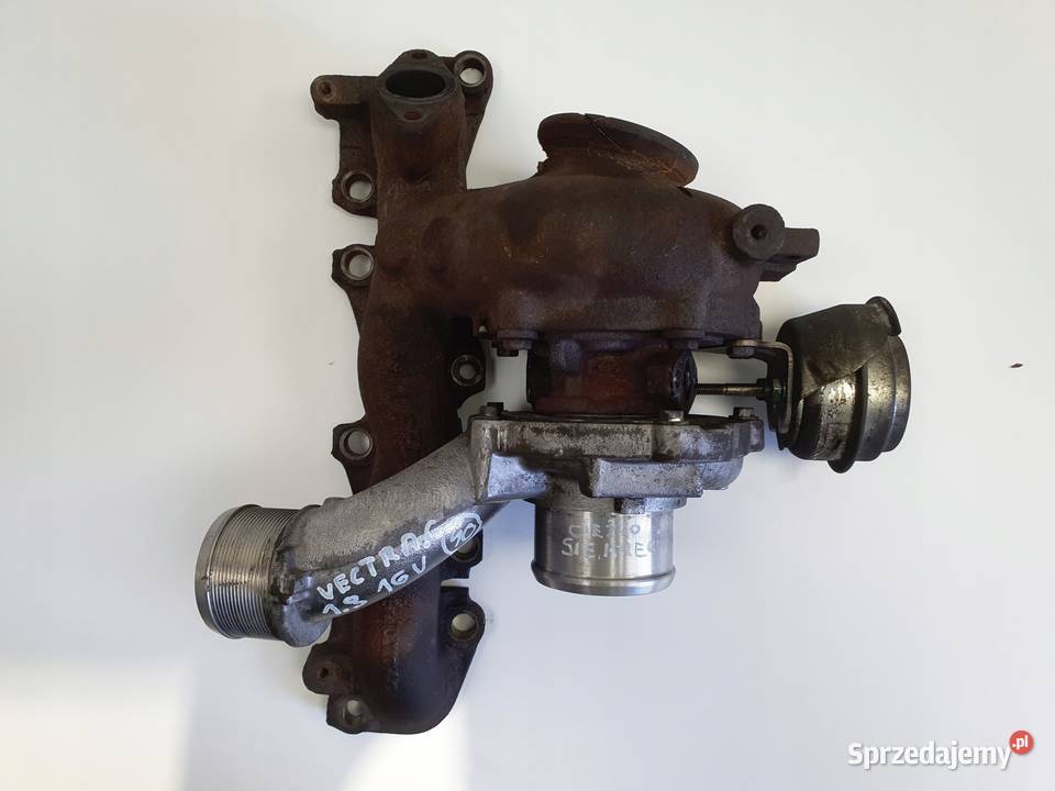 TURBOSPRĘŻARKA Opel Vectra C 19 CDTI turbo lubelskie Chełm
