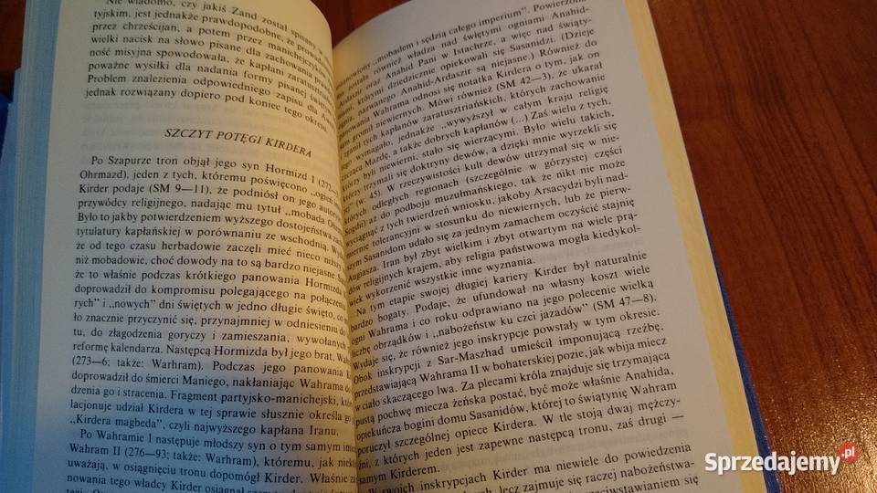 Zaratusztrianie wiara i życie Mary Boyce TWARDA Rok wydania 1988 pomorskie Gdańsk