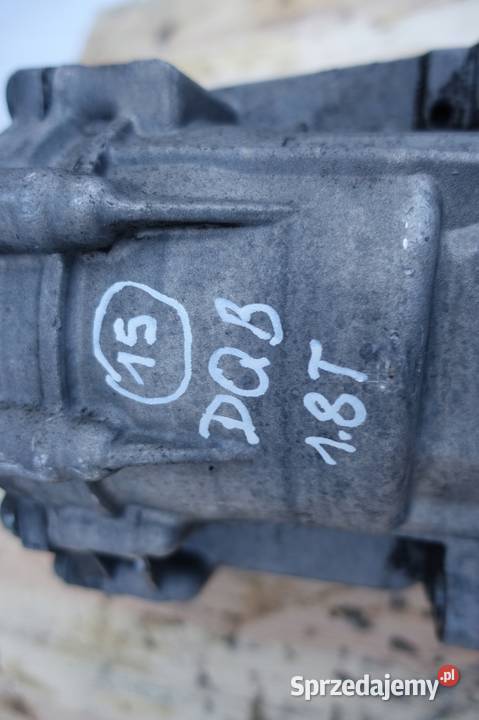 Audi TT S3 18 T turbo REDUKTOR SKRZYNI BIEGÓW Podzespoły skrzyń biegów lubelskie Rudka