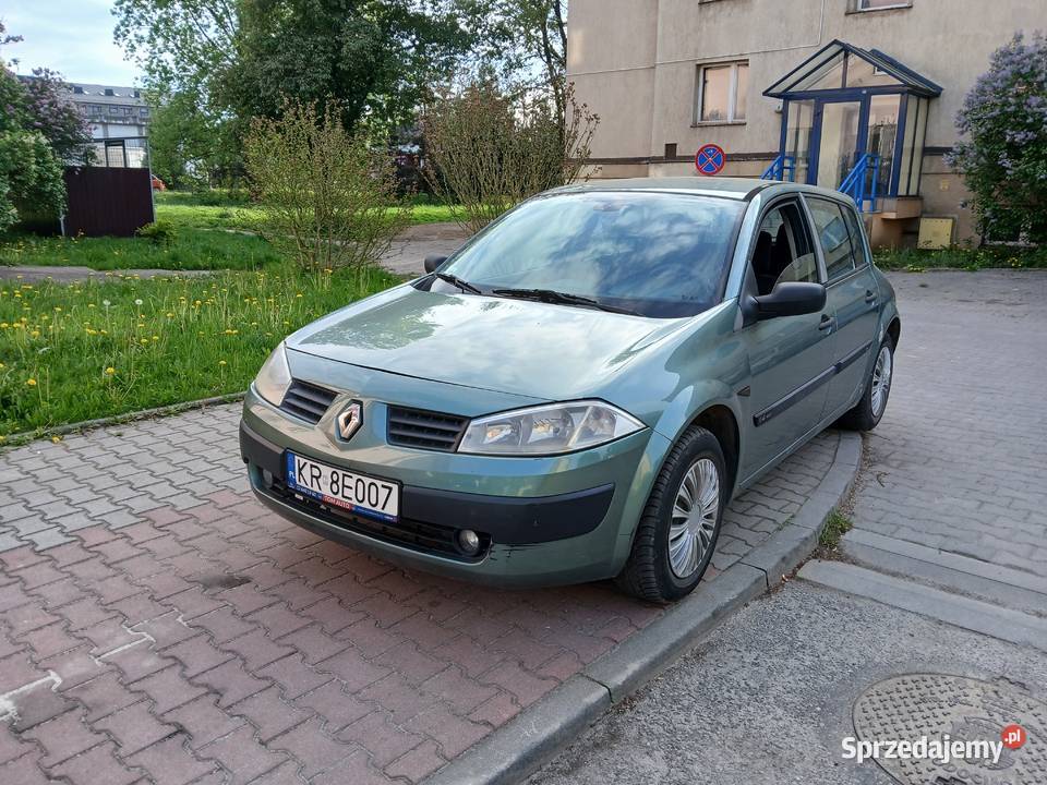 RENAULT MEGANE 14GAZ KLIMA Kraków