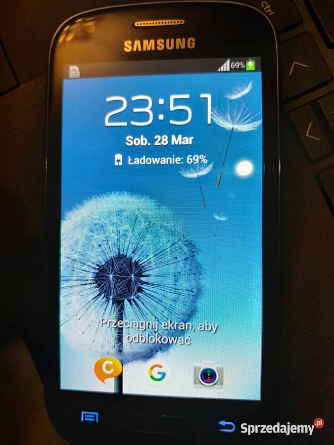 Piękny SMARTFON Galaxy S III mini GT18190 16 GB