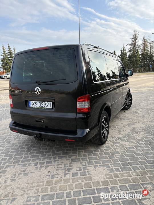 VW MULTIVAN T5 tempomat Kościerzyna