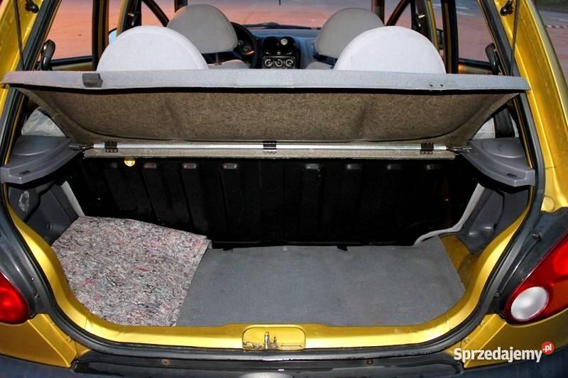 samochód DAEWOO MATIZ Friend 2000r poj 08 Matiz