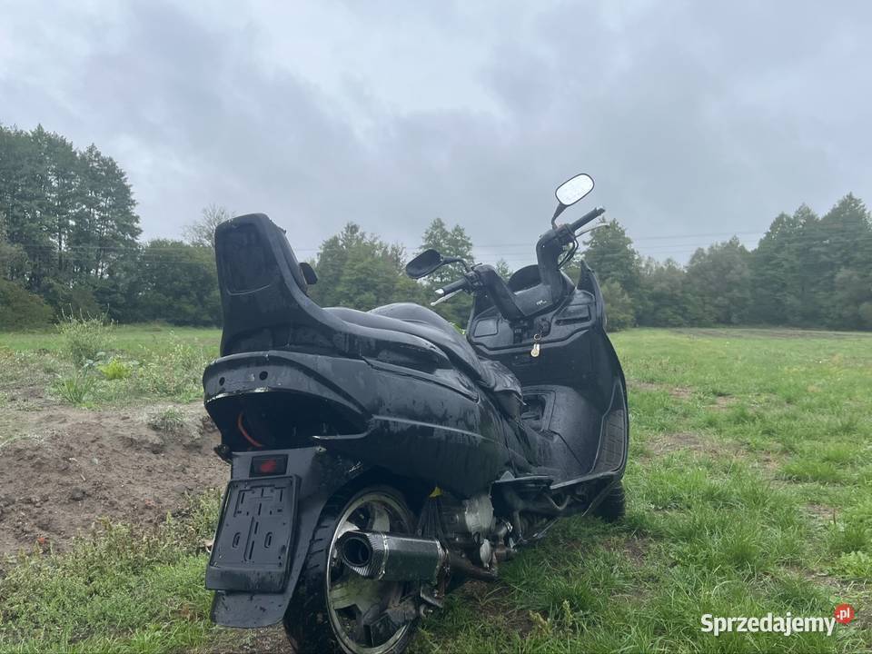Suzuki burgman 250 Dorohusk-Osada