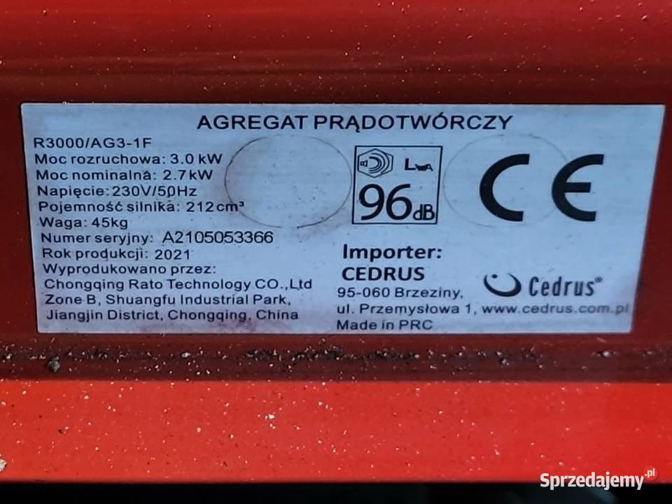 Agregt prądotworczy Jeżów
