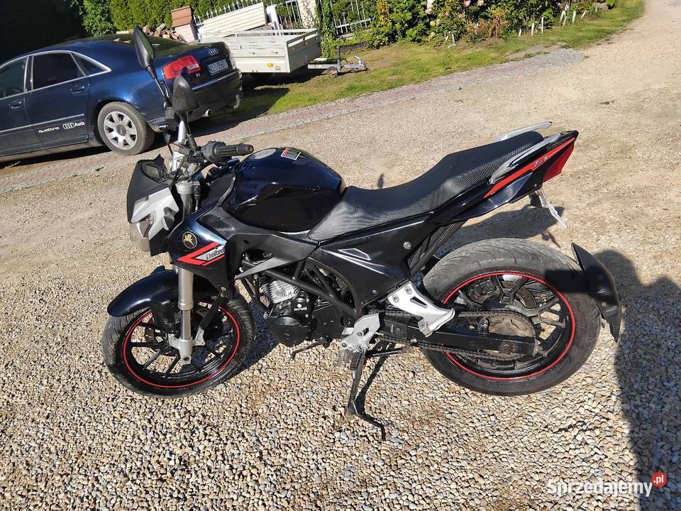 Romet Zoner one 125250 na kat b Romet Konina