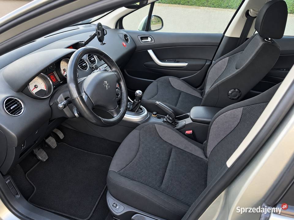 Peugeot 307 T7 dach panorama tempomat Sadki