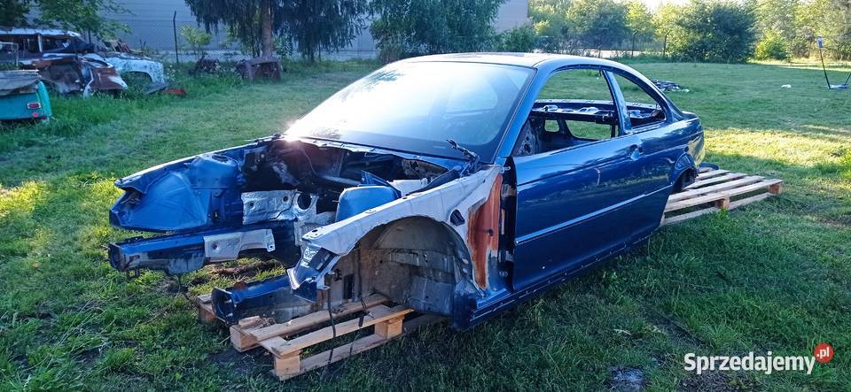 Karoseria buda BMW e46 Coupe do DriftuKJS mazowieckie sprzedam