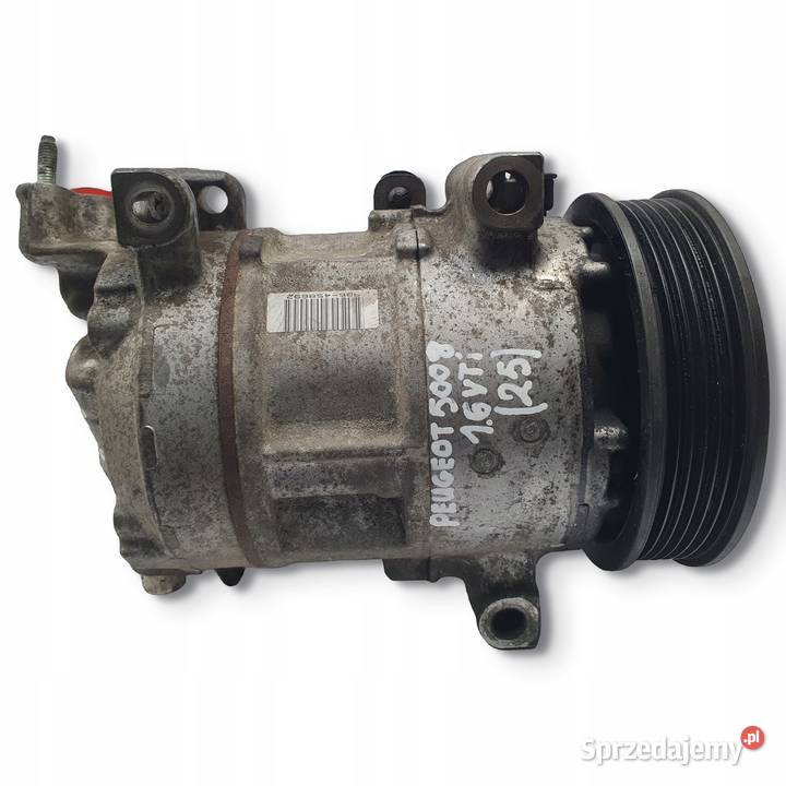SPRĘŻARKA KLIMATYZACJI Peugeot 5008 16 VTI 76823 lubelskie sprzedam